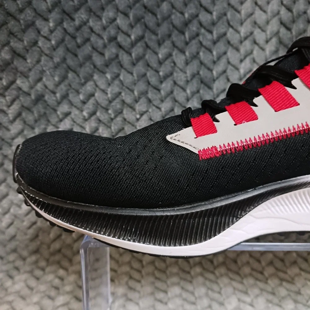 Nike Air Zoom Pegasus 38 Ohio State Red Black Men's Walking Running Shoes Sz 8.5